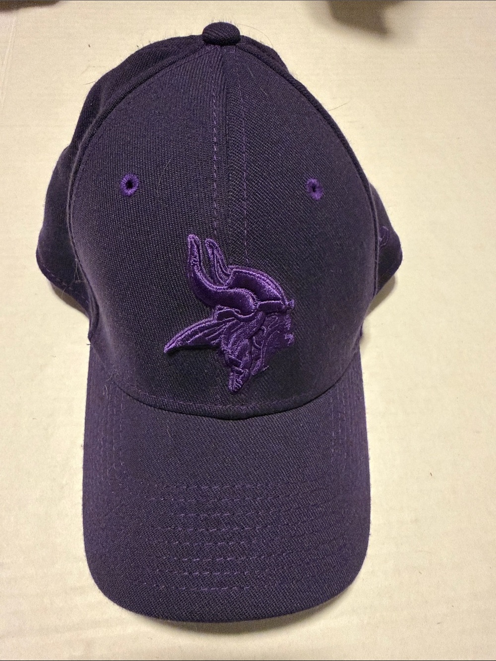 New Era Purple Vikings Embroidered Baseball Cap